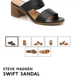 STEVE MADDEN SWIFT SANDAL